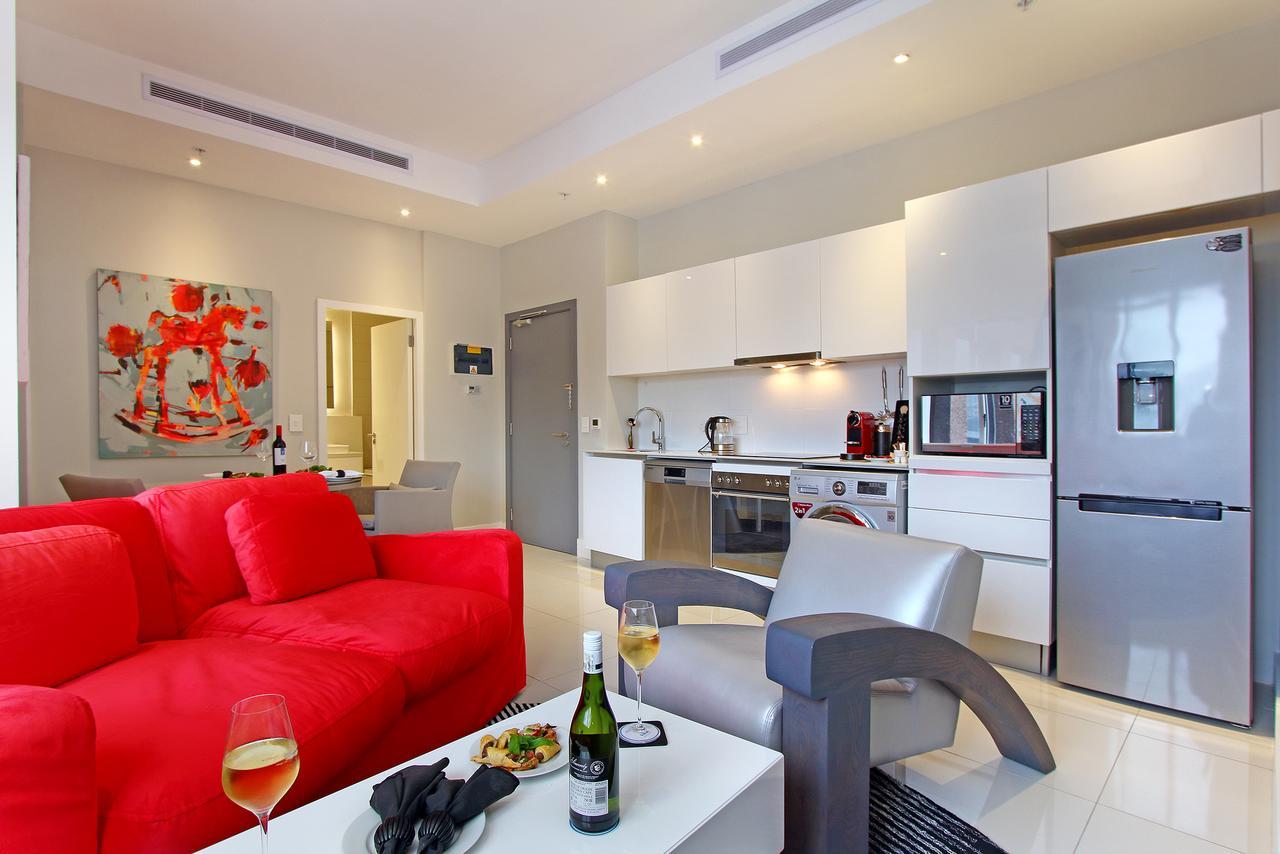 Triangle Luxury Suites By Totalstay Cape Town Bagian luar foto