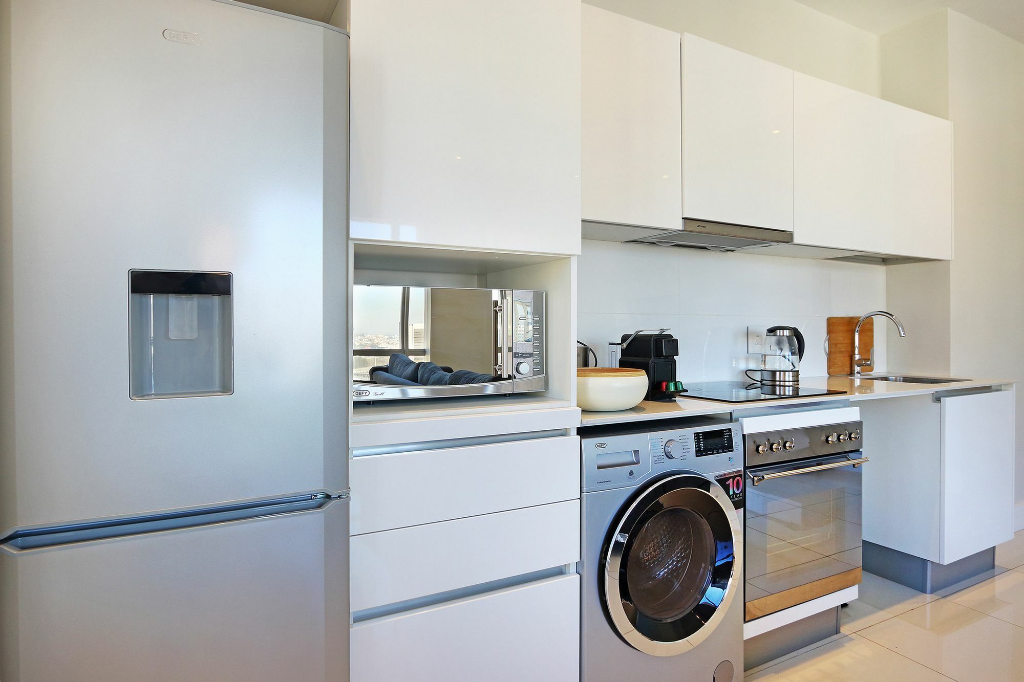 Triangle Luxury Suites By Totalstay Cape Town Bagian luar foto