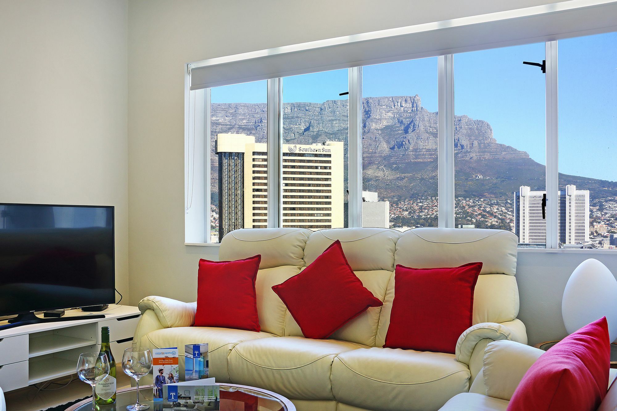 Triangle Luxury Suites By Totalstay Cape Town Bagian luar foto
